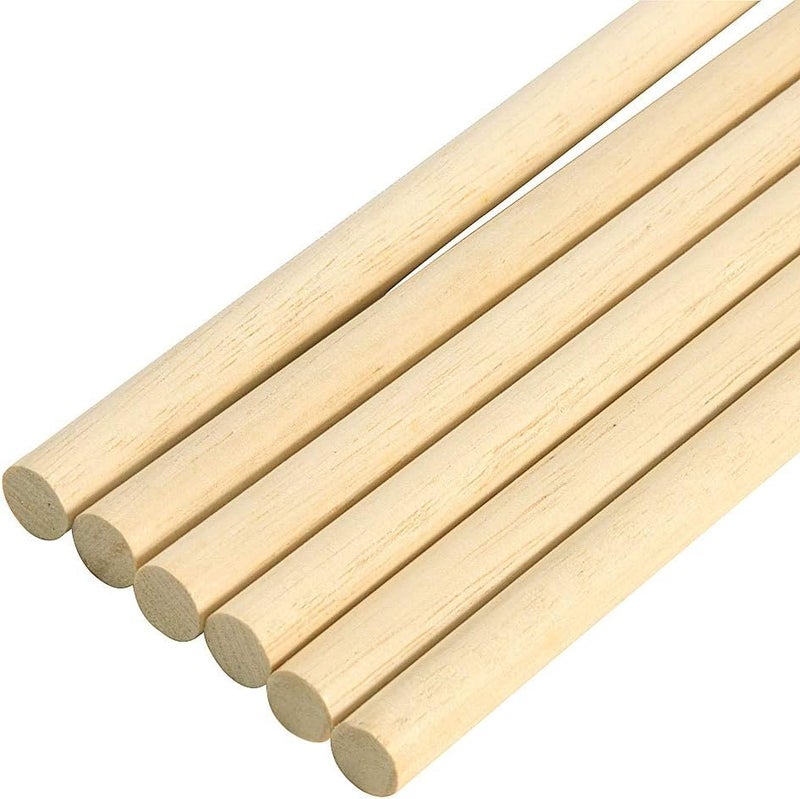 SHARROW Archery Wooden Arrow Shafts 31 inch Target Arrow Shaft for Long Bow Recurve Bow - Image 3